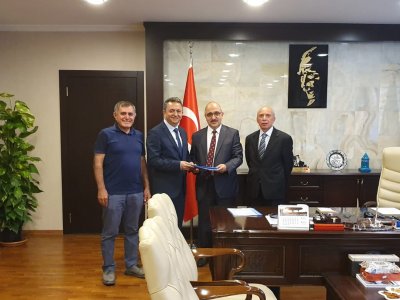 ASGARİ ÜCRET KAMPANYASI KAPSAMINDA MAPEG GENEL MÜDÜRÜ ZİYARET EDİLDİ