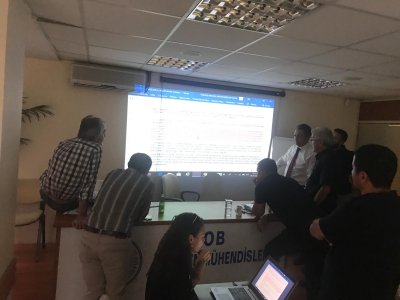 ODA MERKEZİNDE ŞUBELER ARASI ORTAK TOPLANTI GERÇEKLEŞTİRİLDİ