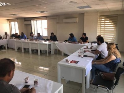 45. DÖNEM TMMOB YÖNETİM KURULU VE ODA BAŞKANLARI ÜÇÜNCÜ TOPLANTISI DİYARBAKIR`DA GERÇEKLEŞTİRİLDİ