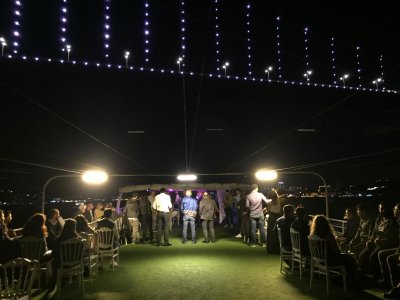  4. Geleneksel İstanbul Şube Boğaz Turu gerçekleştirildi