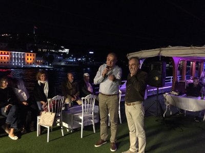  4. Geleneksel İstanbul Şube Boğaz Turu gerçekleştirildi