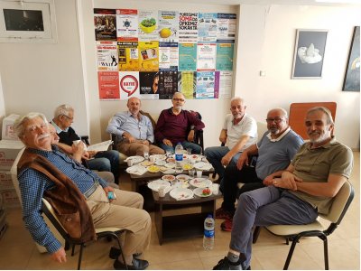 Eylül Ayı Emekli Üye Toplantısı Yapıldı