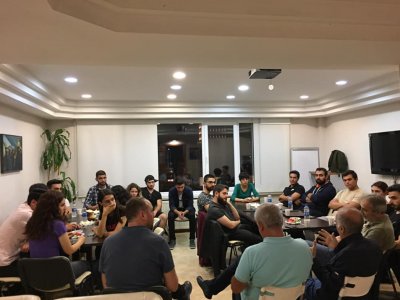İstanbul Genç Madenci Yeni Dönem Tanışma Etkinliği Yapıldı