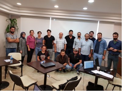 Netpro/Mine Cevher Modelleme Eğitimi düzenlendi