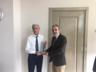İBB Genel Sekreter Yardımcısı ve Raylı Sistem Daire Başkanı Ziyaret Edildi