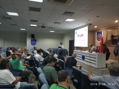 AYDIN MADEN POTANSİYELİNİN DEĞERLENDİRİLMESİ ÇALIŞTAYI (28.09.2019)