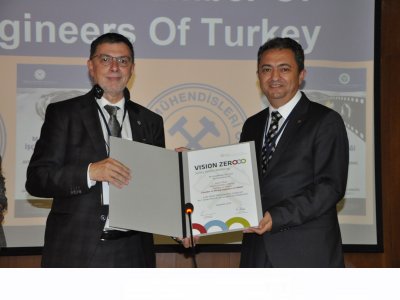 ULUSLARARASI MADEN İŞLETMELERİNDE İŞÇİ SAĞLIĞI VE İŞ GÜVENLİĞİ SEMPOZYUMU-2019 ADANA`DA BAŞLADI