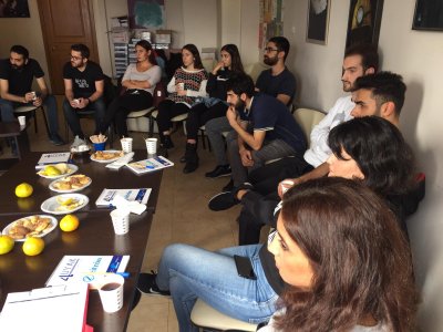 İstanbul Genç Madenci 
"Staj Deneyimlerimizi Paylaşıyoruz" 
Etkinliği Gerçekleştirildi