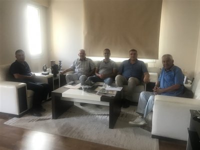KOYUNOĞLU MADENCİLİK FİRMASINI ZİYARET ETTİK (11.09.2019)