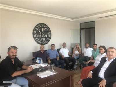 DEMİRELLER MADENCİLİK FİRMASINI ZİYARET ETTİK (13.09.2019)