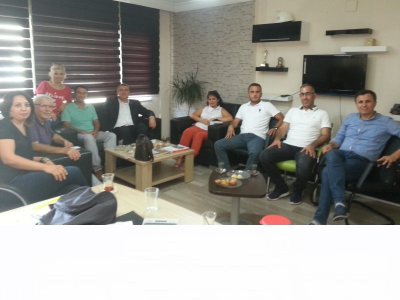 MS TEKNİK MÜHENDİSLİK FİRMASINI ZİYARET ETTİK (13.09.2019)