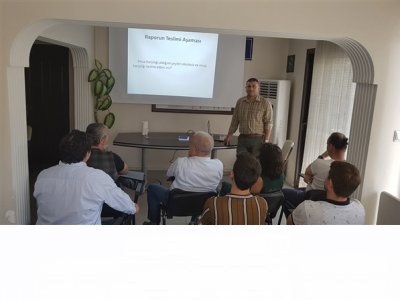 BİLİRKİŞİ TEMEL EĞİTİMİ DÜZENLENDİ (14-17.09.2019)
