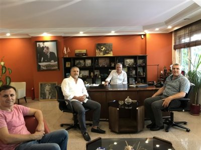 CYS YAPI İNŞAAT MADENCİLİK FİRMASINI ZİYARET ETTİK (16.09.2019)