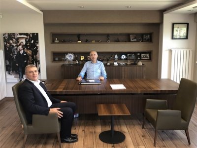 HASANCAN MADENCİLİK FİRMASINI ZİYARET ETTİK (17.09.2019)