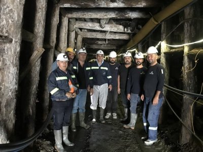 ÇELTİK MADENCİLİK FİRMASINI ZİYARET ETTİK (18.09.2019)