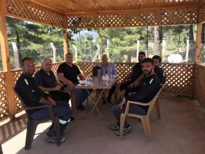 ÇELTİK MADENCİLİK FİRMASINI ZİYARET ETTİK (18.09.2019)