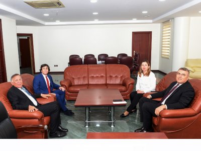 SEYHAN BELEDİYE BAŞKANI AKİF KEMAL AKAY’I ZİYARET ETTİK (19.09.2019)