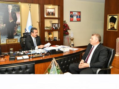 ÇUKUROVA BELEDİYE BAŞKANI SONER ÇETİN’İ ZİYARET ETTİK (19.09.2019)