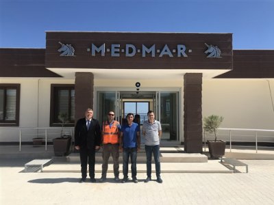 MEDMAR MERMERİ ZİYARET ETTİK (23.09.2019)