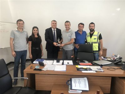 MEDCEM MADENCİLİK ÇİMENTO FİRMASINI ZİYARET ETTİK (23.09.2019)