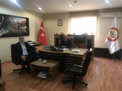 MTA DOĞU AKDENİZ BÖLGE MÜDÜRÜ ALİ AYDIN’I ZİYARET ETTİK (27.09.2019)