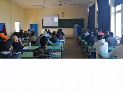 ESKİŞEHİR OSMANGAZİ ÜNİVERSİTESİ`NDE GENÇ MADENCİ TOPLANTISI YAPILDI