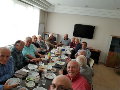 Ekim Ayı Emekli Üye Toplantısı Yapıldı