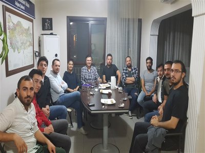 GENÇ MADENCİ TOPLANTISI YAPILDI (13.11.2019)