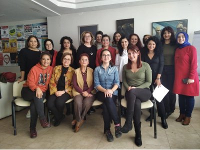 Kadın Çalışma Grubu Kahvaltı & Atölye etkinliği 7 Aralık Cumartesi günü gerçekleştirildi.