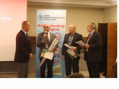 Meslekte 40. 50. ve 60. Yıl Onur Ödülleri Plaket Töreni ve Kokteyli Gerçekleştirildi