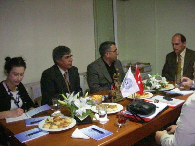 EGE BÖLGESİ SANAYİ ODASI MADEN SANAYİ ODASI KOMİTESİ ÜYELERİ ŞUBEMİZİ ZİYARET ETTİ