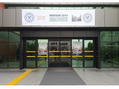 TÜRKİYE 10. ULUSLARARASI MERMER VE DOĞAL TAŞ KONGRESİ VE SERGİSİ BURSA`DA DÜZENLENDİ