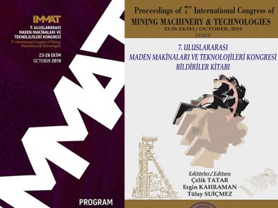 7. ULUSLARARASI MADEN MAKİNALARI VE TEKNOLOJİLERİ KONGRESİ SONUÇ BİLDİRGESİ
