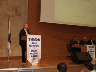 TMMOB Danışma Kurulu Toplantısı Yapıldı.