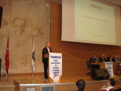 TMMOB Danışma Kurulu Toplantısı Yapıldı.