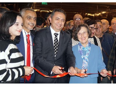 "MADENCİLİK, İNSAN VE YAŞAM" KONULU FOTOĞRAF YARIŞMASI ÖDÜL TÖRENİ VE SERGİ AÇILIŞI YAPILDI