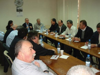 Odamız Genel Merkez ve Şube Yönetim Kurulu Üyeleri Toplantısı Ankara’ da Gerçekleştirildi.