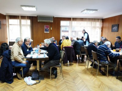 ARALIK AYI EMEKLİ ÜYE BULUŞMASI