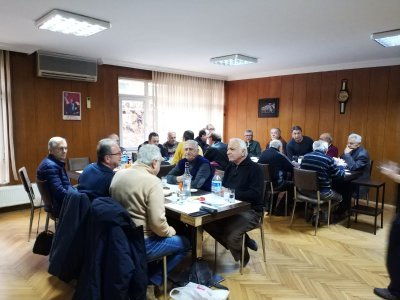 ARALIK AYI EMEKLİ ÜYE BULUŞMASI