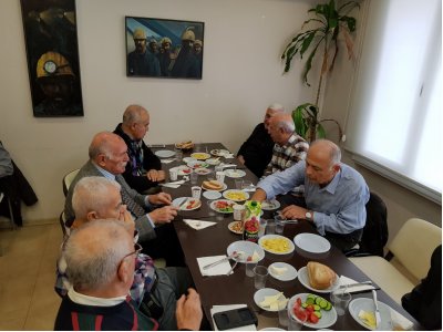 Aralık Ayı Emekli Üye Toplantısı Yapıldı