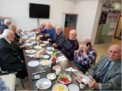 Aralık Ayı Emekli Üye Toplantısı Yapıldı