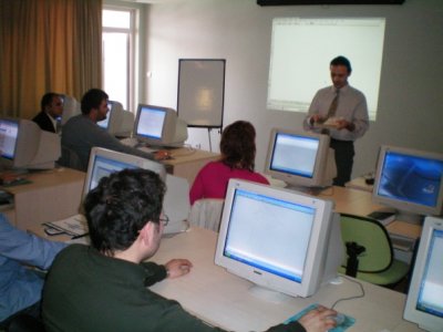 Madencilikte Bilgisayar Uygulamaları Eğitimi Başladı.