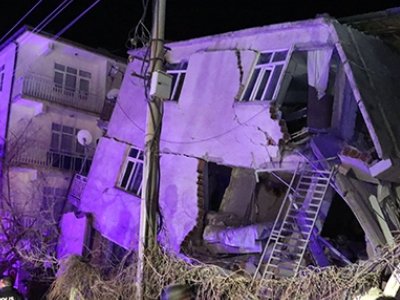 HALKIMIZA BAŞSAĞLI DİLİYOR,
ELAZIĞ DEPREMİ NEDENİYLE SİYASAL İKTİDARI BİR KEZ DAHA UYARIYORUZ.