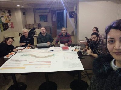 İstanbul Şube Kanal İstanbul Komisyonu Toplantısı Yapıldı