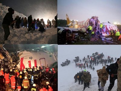 VANDA YAŞANAN ÇIĞ FELAKETLERİ İLE İSTANBULDA YAŞANAN UÇAK KAZASI NEDENİYLE HALKIMIZA BAŞSAĞLIĞI DİLİYOR VE GEÇMİŞ OLSUN DİYORUZ