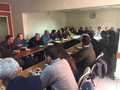 46. DÖNEM 5. MERKEZ-ŞUBELER ORTAK TOPLANTISI YAPILDI