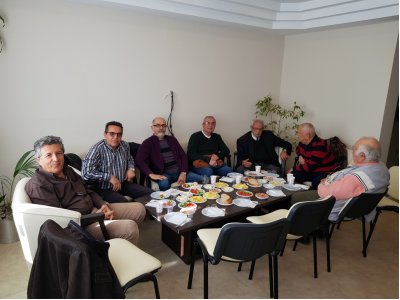 Şubat Ayı Emekli Üye Toplantısı Yapıldı