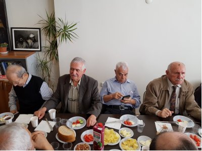 Şubat Ayı Emekli Üye Toplantısı Yapıldı