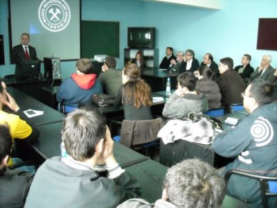 Zonguldak Karaelmas Üniversitesi Maden Mühendisliği Bölümü Öğrencileriyle Toplantı Düzenlendi.