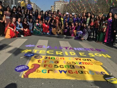   8 Mart Dünya Emekçi Kadınlar Günü Kutlandı